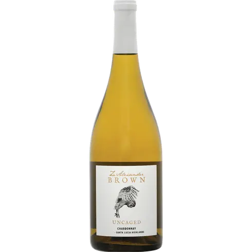 Z Alexander Brown Uncaged Chardonnay - engraveVine
