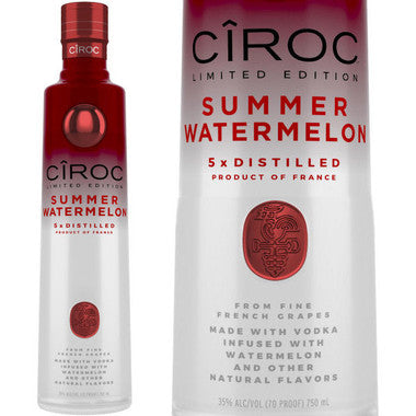Ciroc Vodka Summer Watermelon - engraveVine