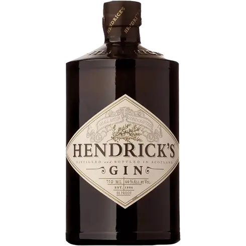 Hendrick's Gin - engraveVine