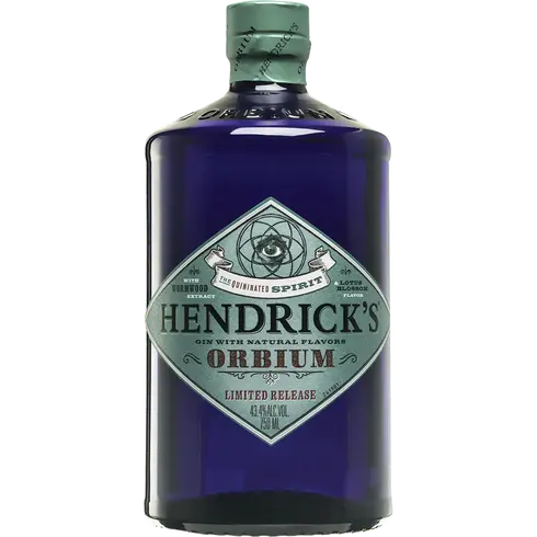 Hendrick's Orbium Gin - engraveVine