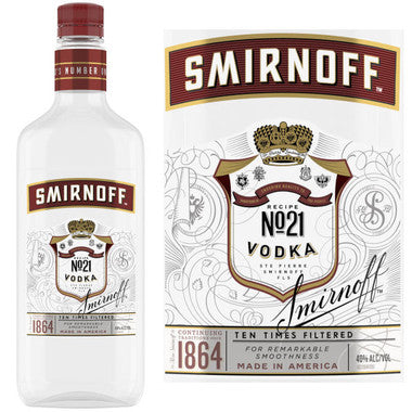 Smirnoff - engraveVine