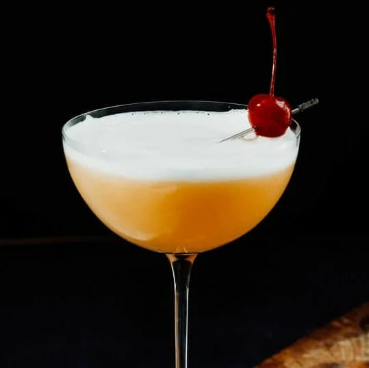 Bourbon Sour