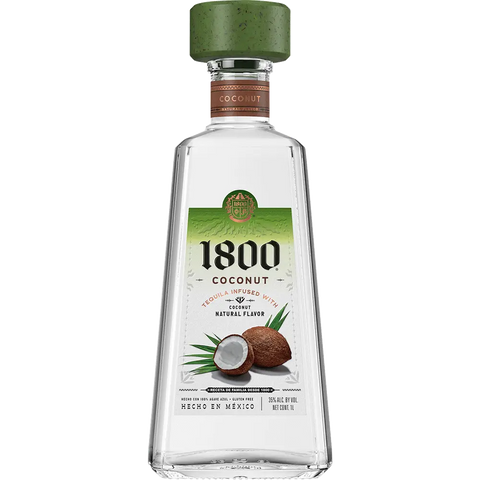 1800 Coconut Tequila - engraveVine