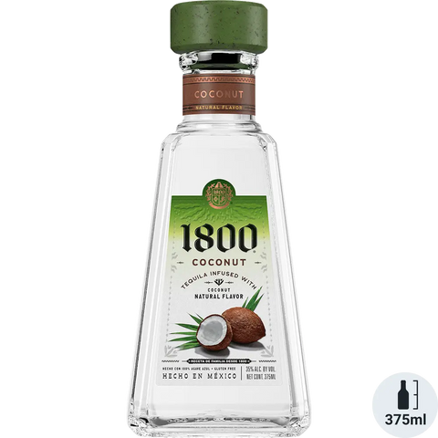 1800 Coconut Tequila - engraveVine