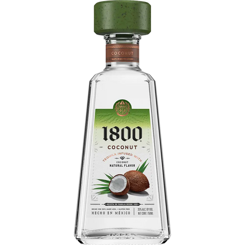 1800 Coconut Tequila - engraveVine