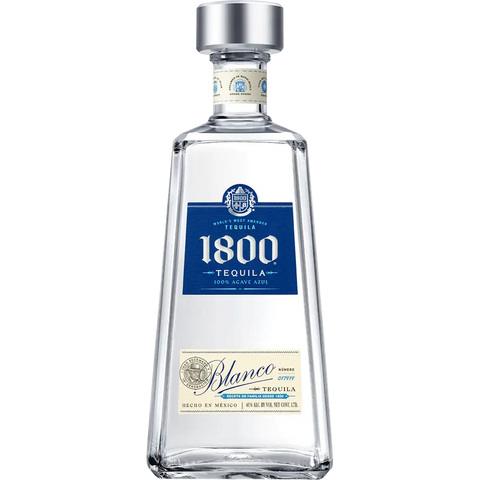 1800 Silver Tequila - engraveVine