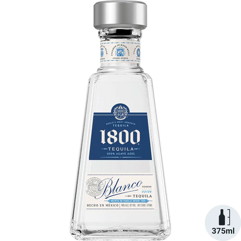 1800 Silver Tequila - engraveVine