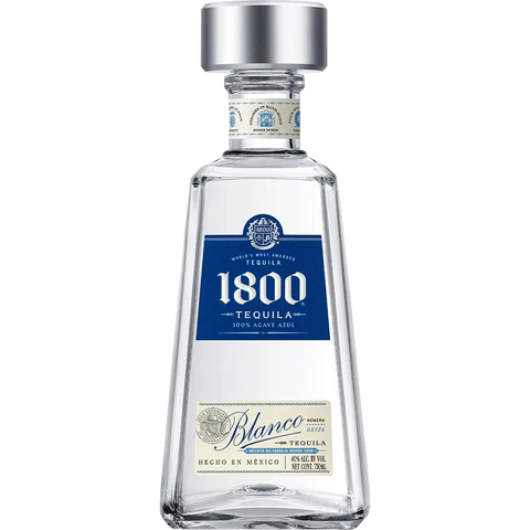 1800 Silver Tequila - engraveVine