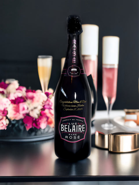 Engraved Belaire Rose - engraveVine