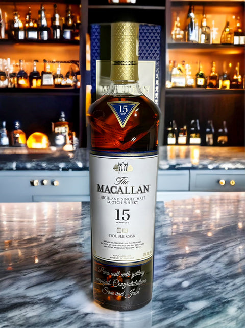 Engraved Macallan 15 Year - engraveVine