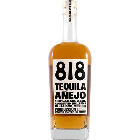 818 Anejo Tequila - engraveVine