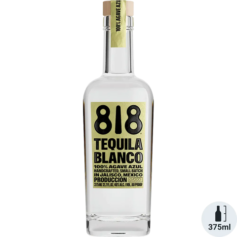 818 Blanco Tequila - engraveVine