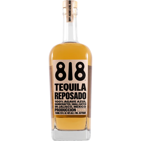 818 Reposado Tequila - engraveVine