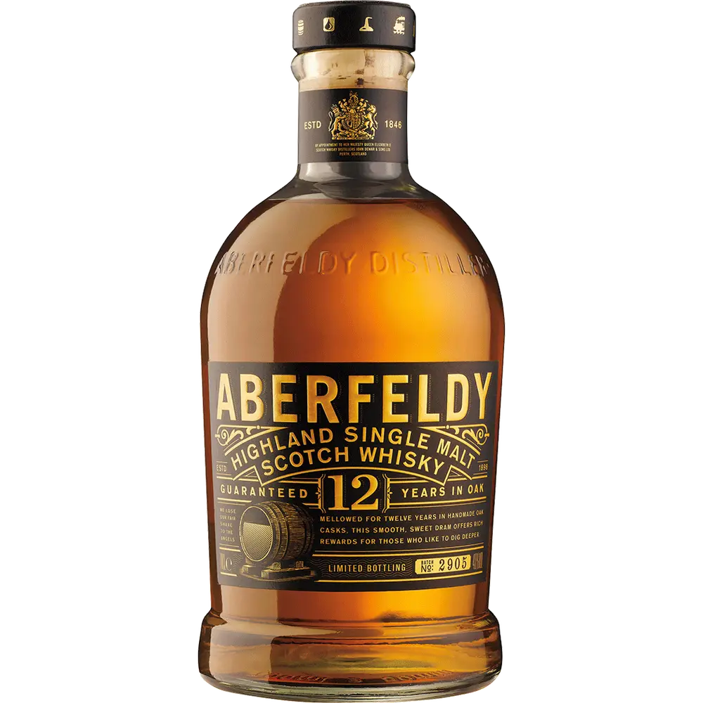 Aberfeldy 12 Year Single Malt Scotch