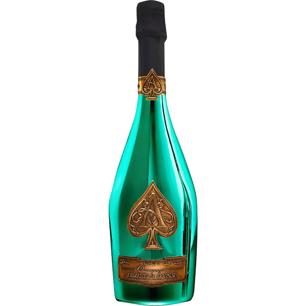 Engraved Armand de Brignac Green Ace of Spades Brut – Personalized