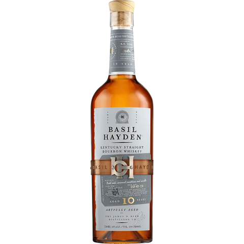 Basil Hayden 10 Year Bourbon - engraveVine