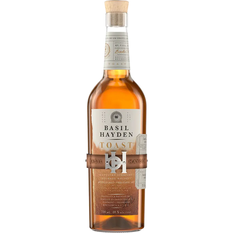 Basil Hayden Toast Bourbon Whiskey - engraveVine