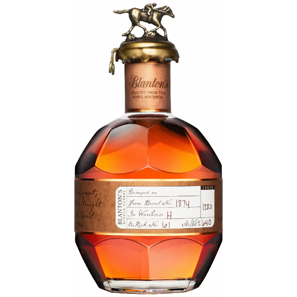 Blanton's Straight From The Barrel