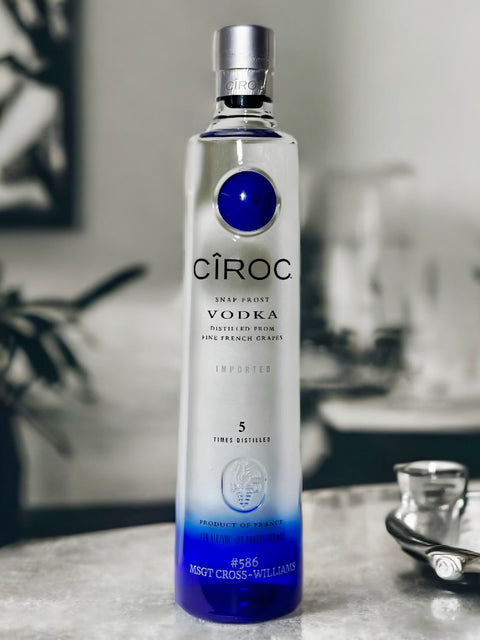 Engraved Ciroc Snap Frost - engraveVine