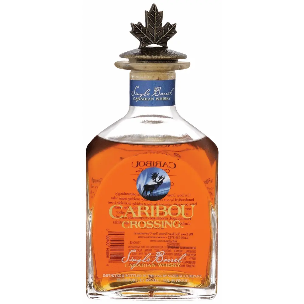 Caribou Crossing Canadian Whisky