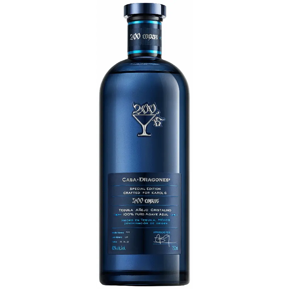 Casa Dragones Cristalino Tequila