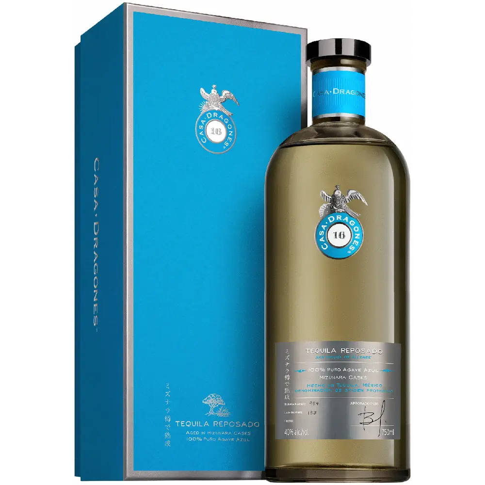 Casa Dragones Reposado Tequila