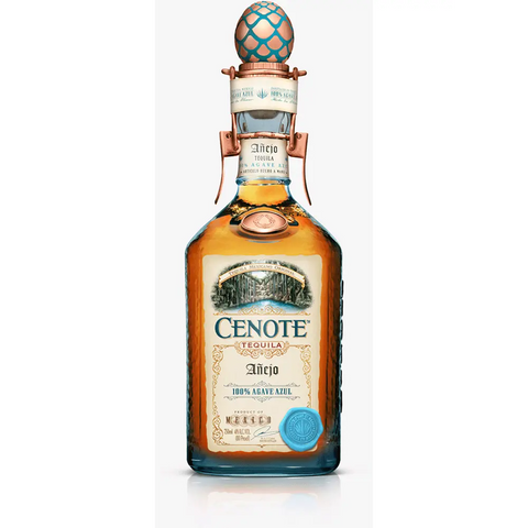 Cenote Tequila Anejo - engraveVine