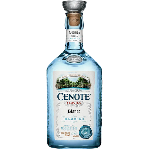 Cenote Tequila Blanco - engraveVine