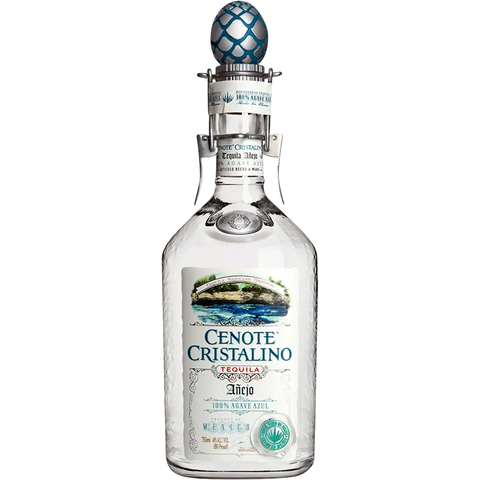 Cenote Tequila Cristalino - engraveVine