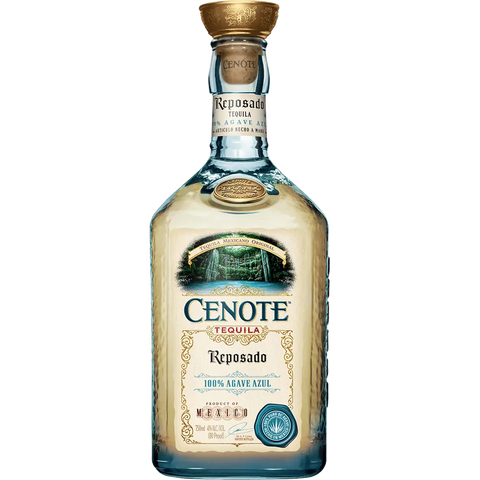 Cenote Tequila Reposado - engraveVine