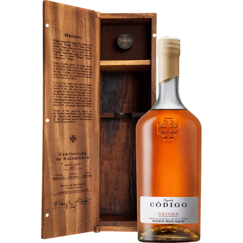 Codigo 1530 Origen Extra Anejo Tequila - engraveVine