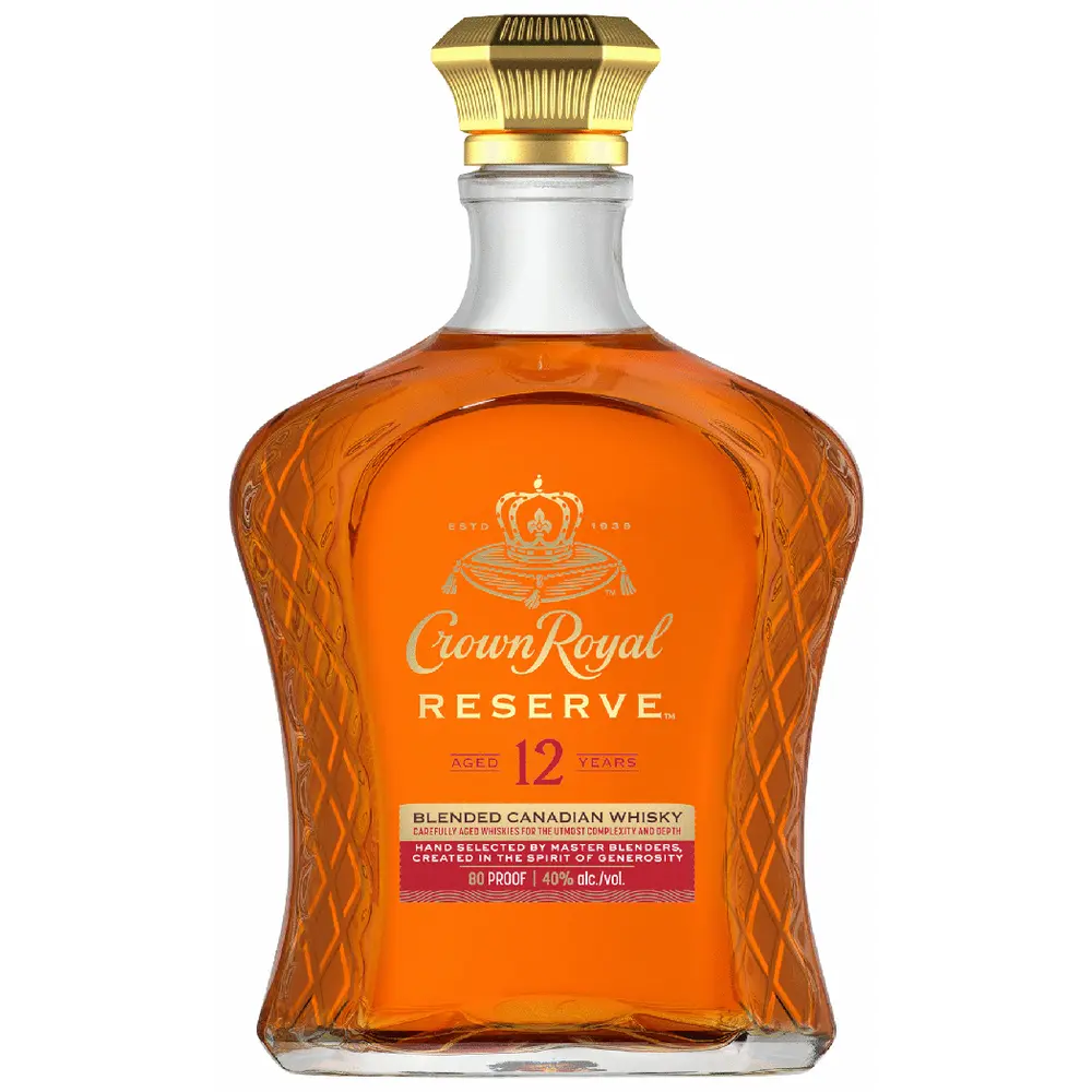 Crown Royal 12 Year Old Canadian Whisky