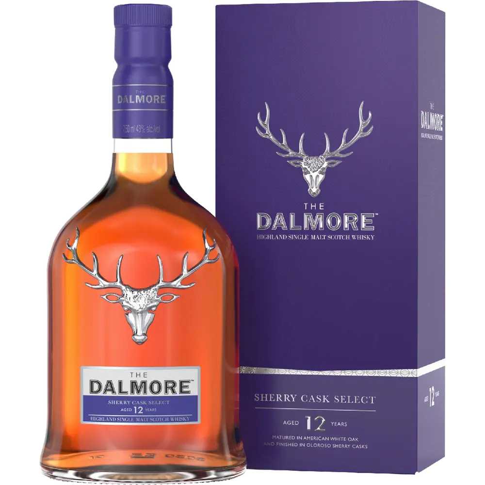 Dalmore 12 Year Sherry Cask Select Single Malt Scotch