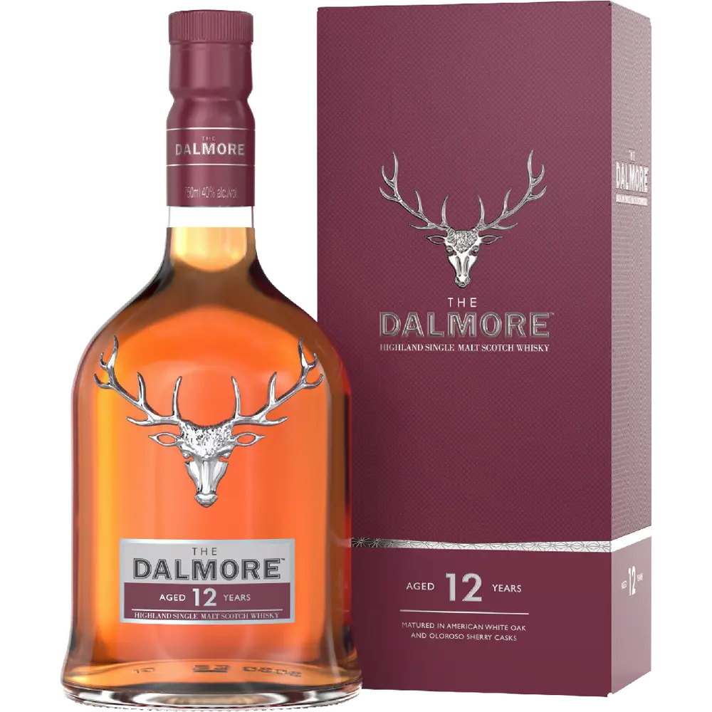 Dalmore 12 Year Single Malt Scotch