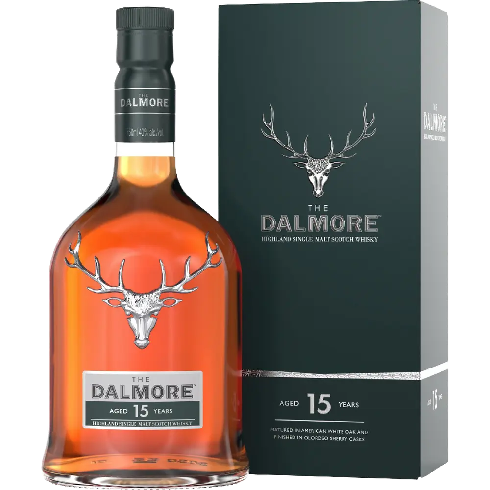 Dalmore 15 Year Single Malt Scotch