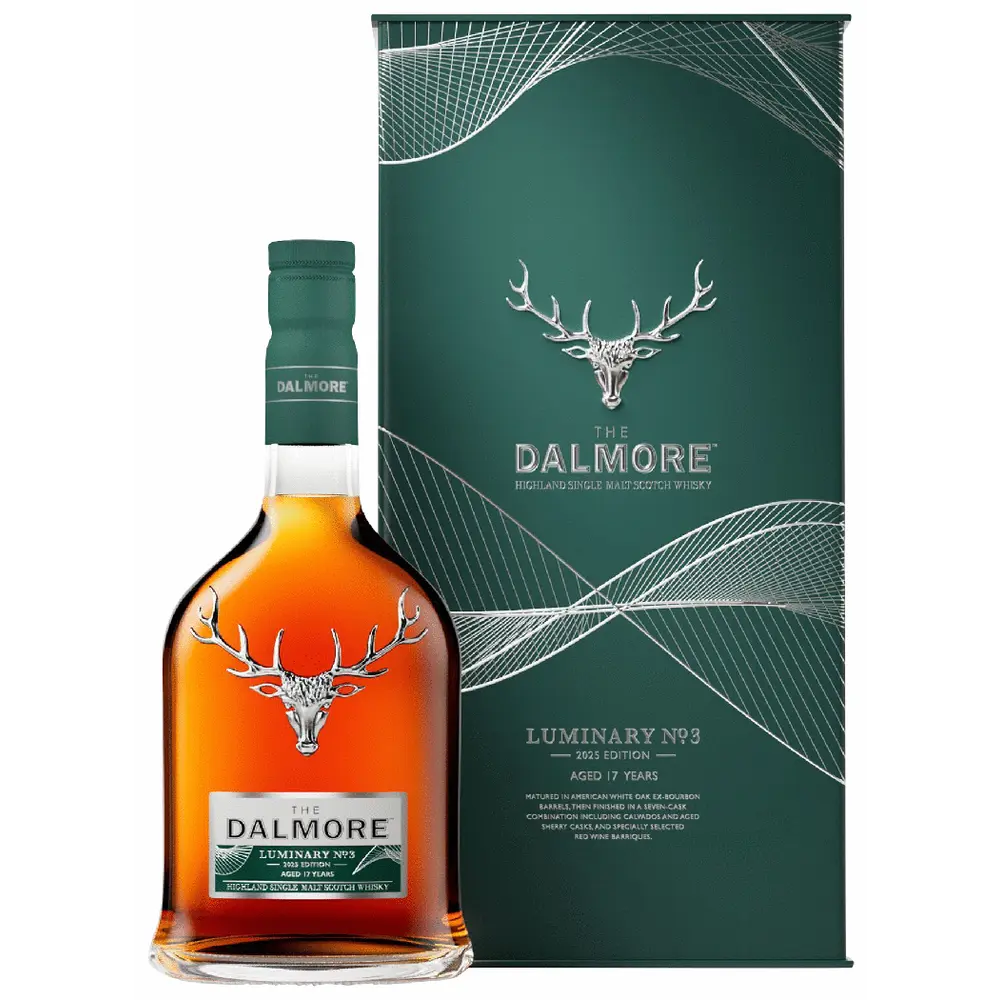 Dalmore Luminary No. 3 2025 Edition Single Malt Scotch