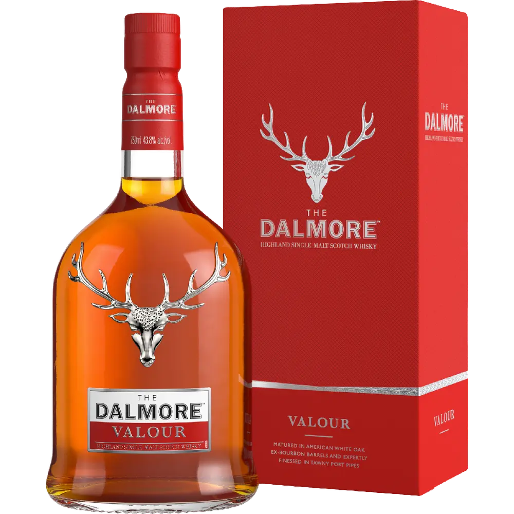 Dalmore Valour Single Malt Scotch