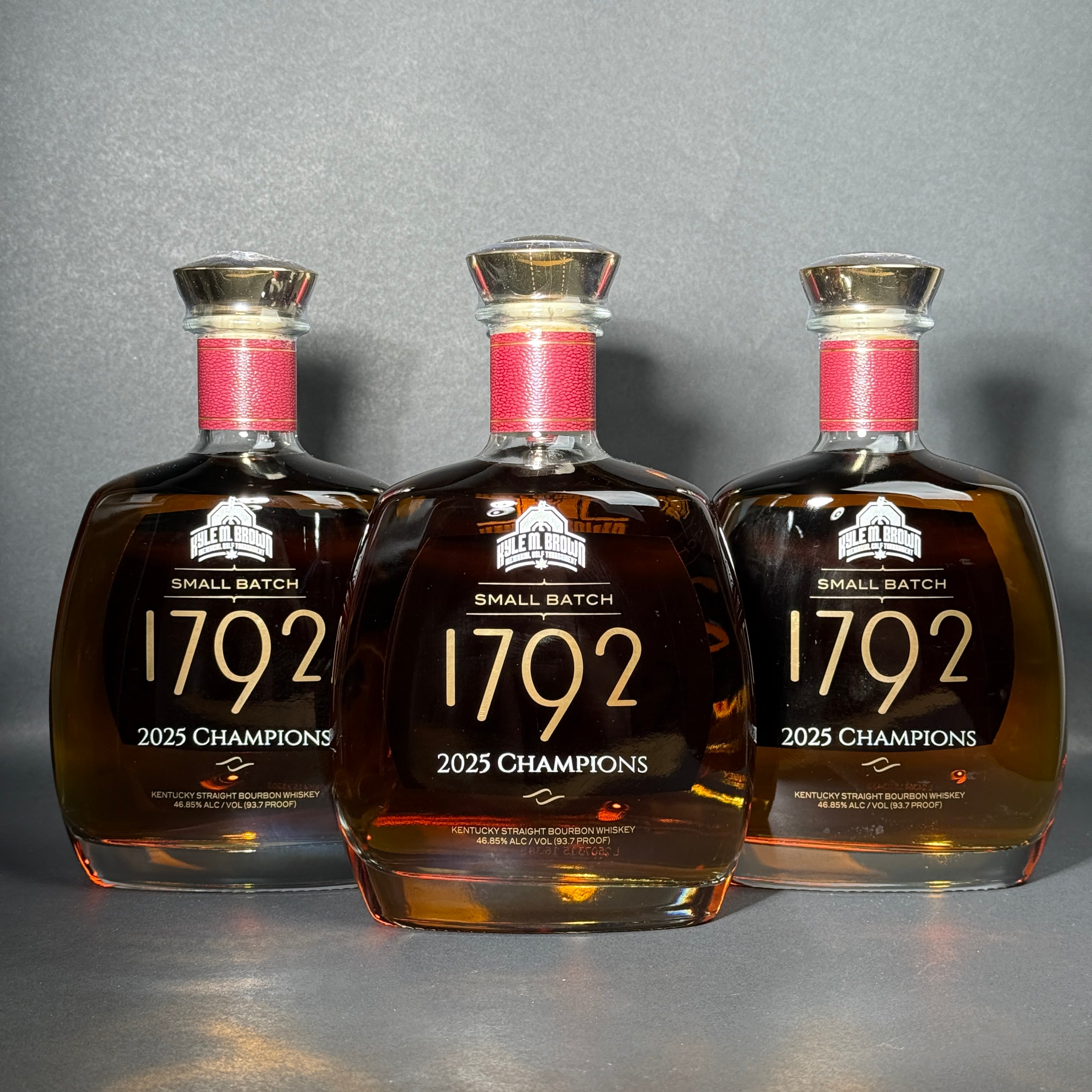 Engraved 1792 Small Batch Bourbon - engraveVine