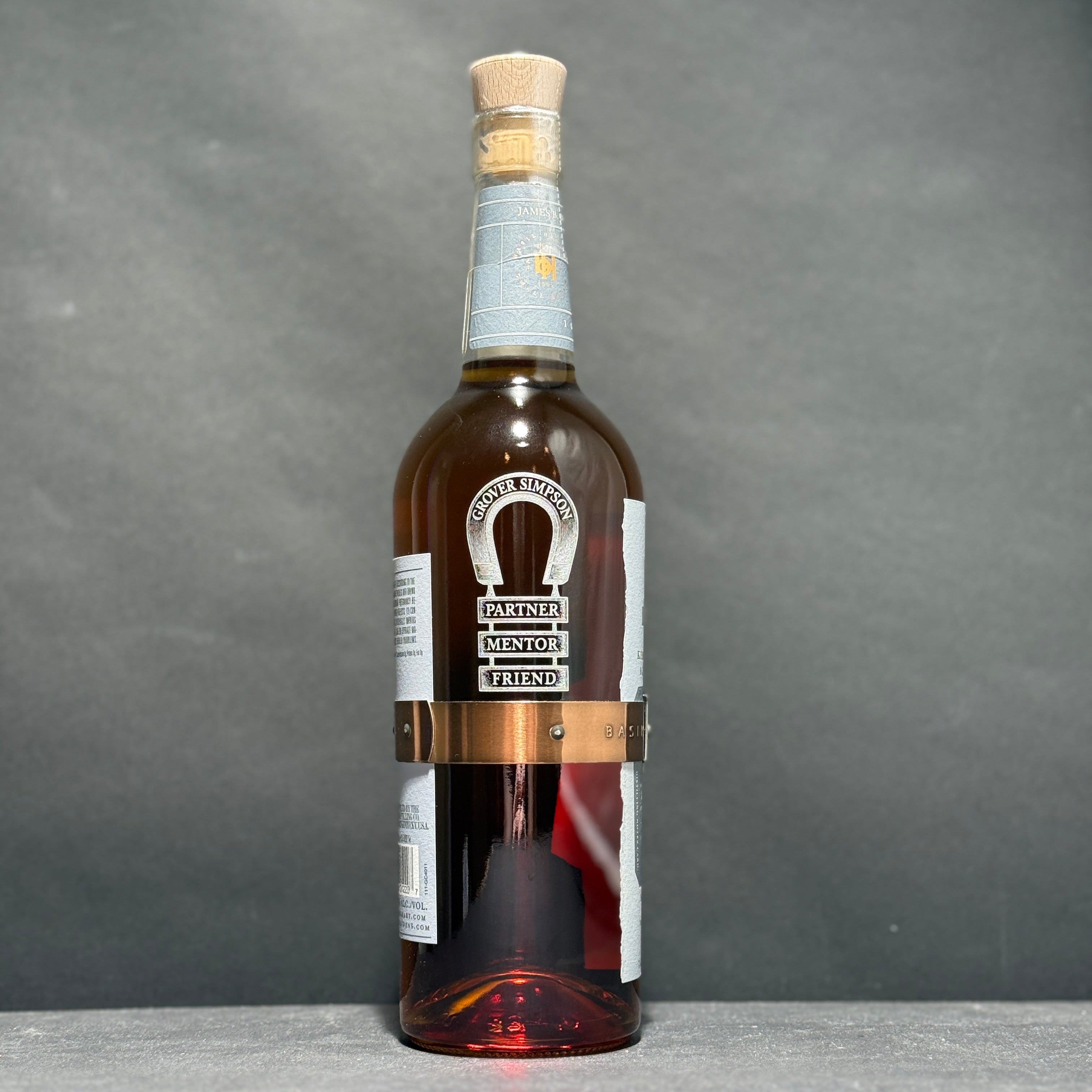 Engraved Basil Hayden Bourbon - engraveVine