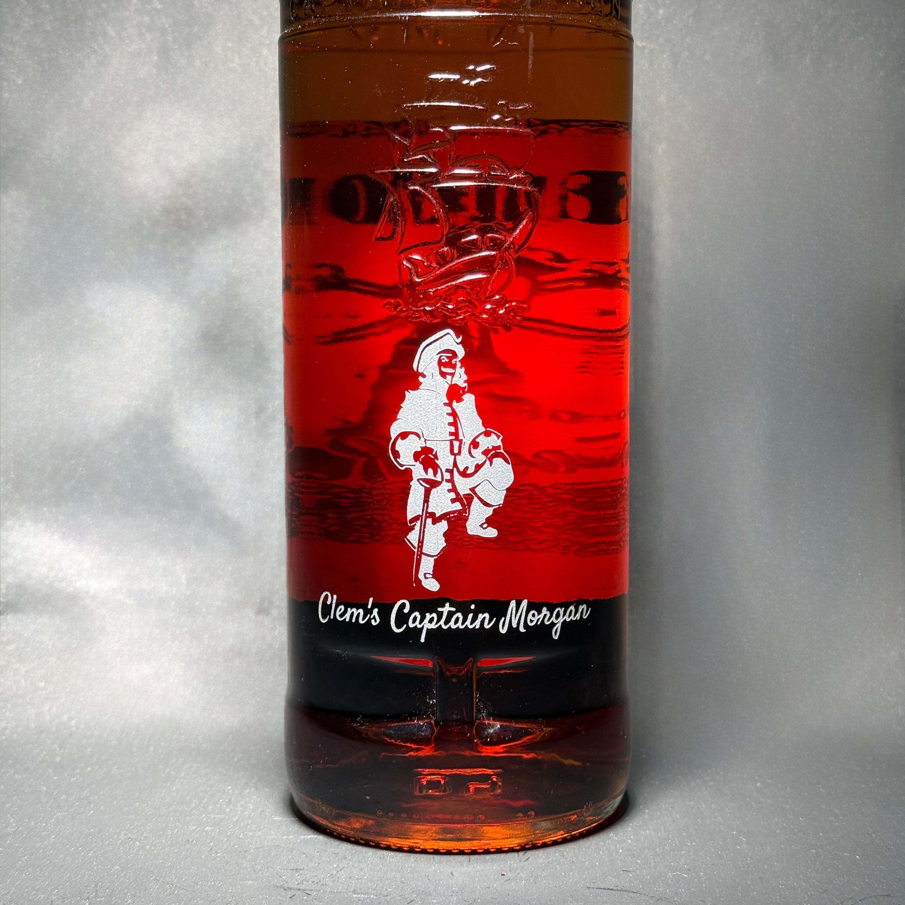 Engraved Captain Morgan Spiced Rum - engraveVine