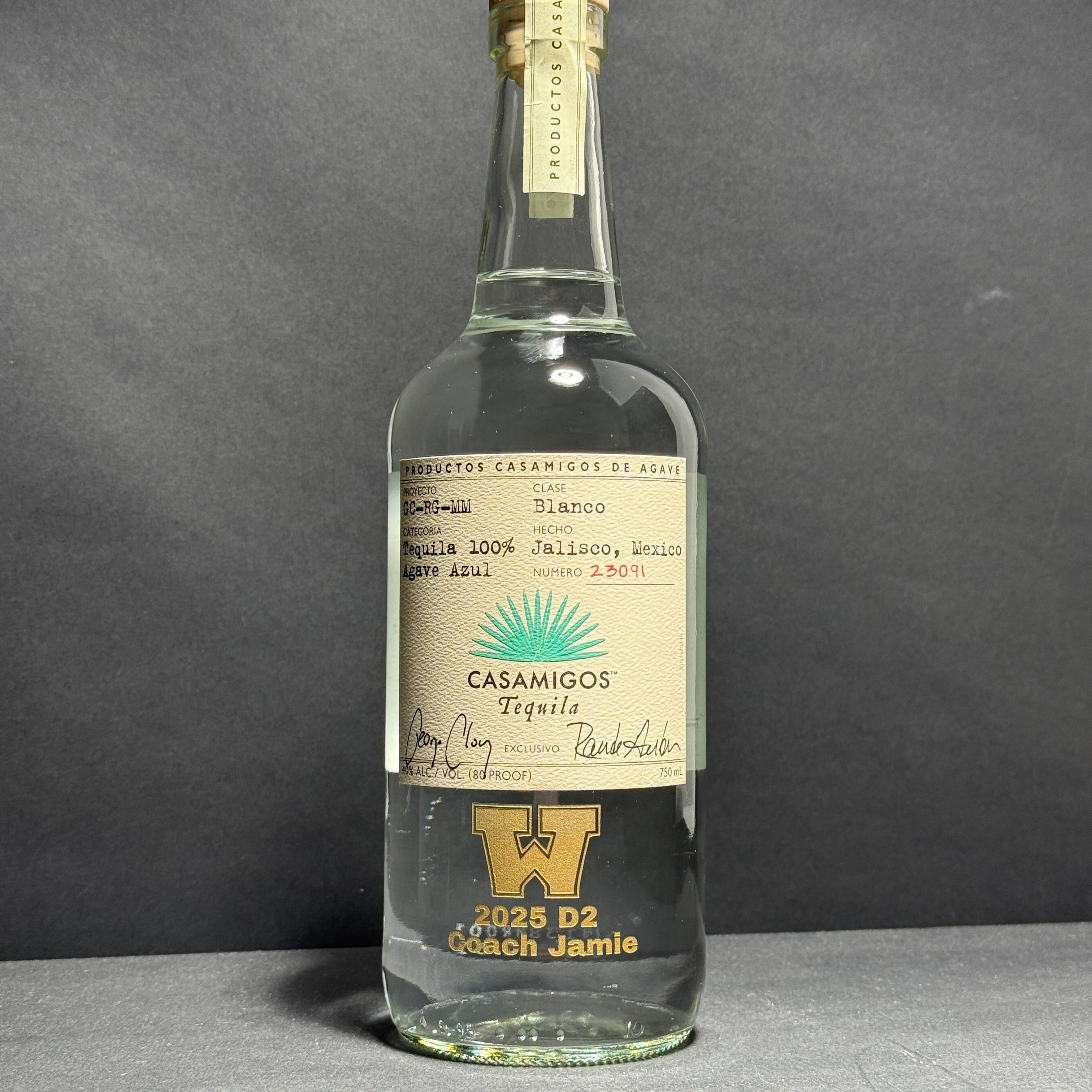 Engraved Casamigos Blanco - engraveVine