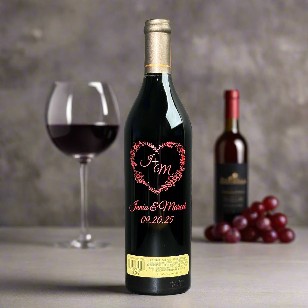 Engraved Caymus Cabernet Sauvignon - engraveVine