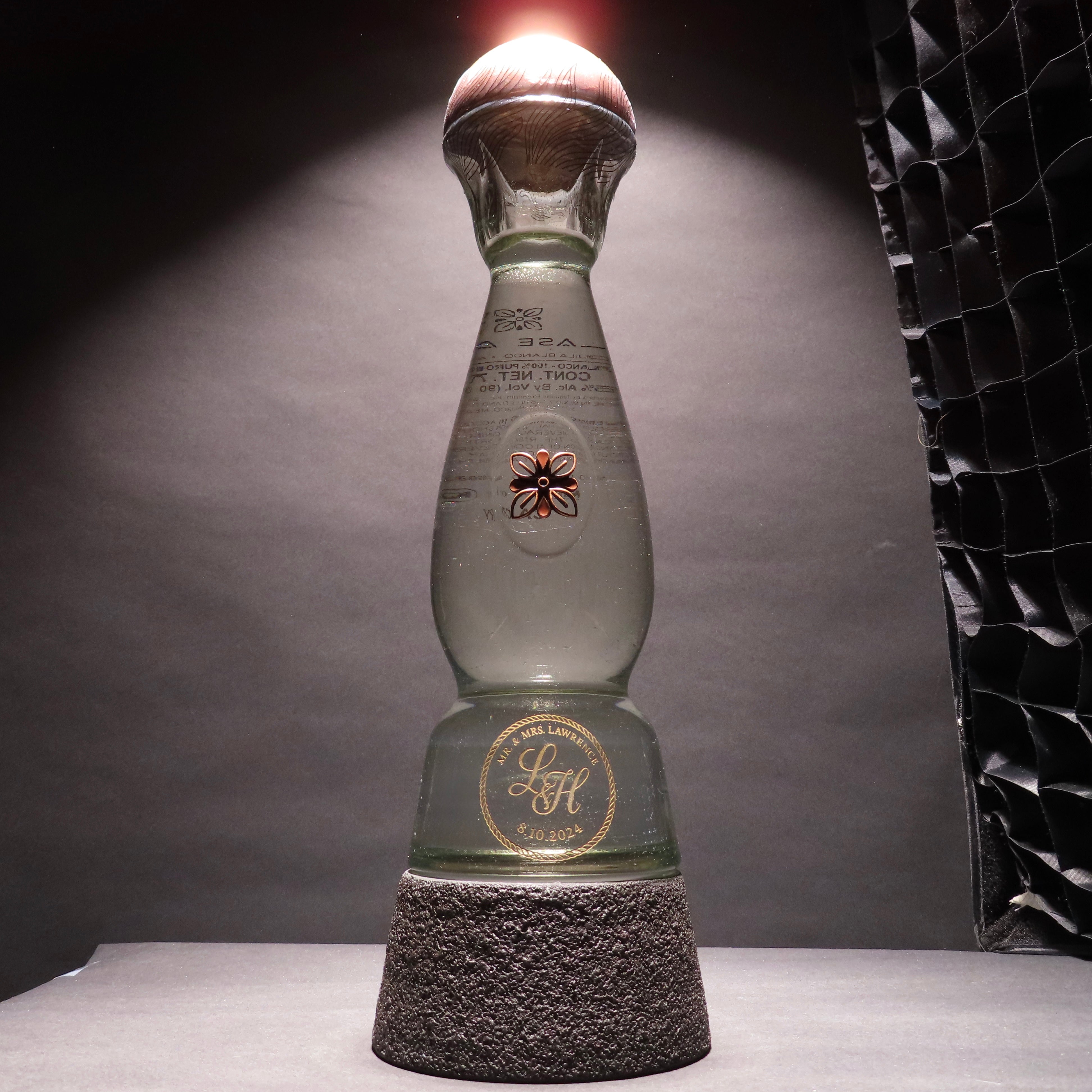 Engraved Clase Azul Blanco Ahumado - engraveVine