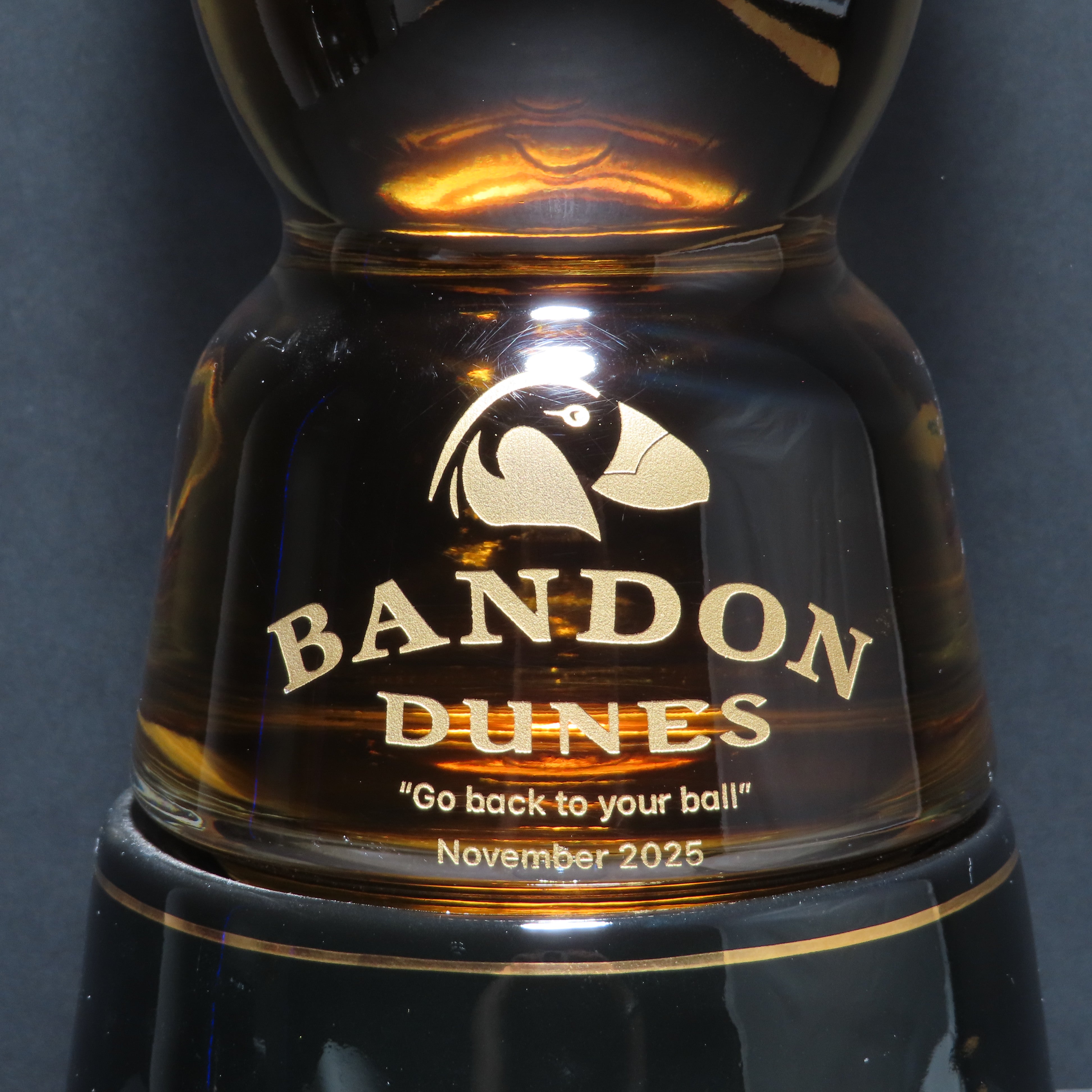 Engraved Clase Azul Gold Tequila Bottle - engraveVine