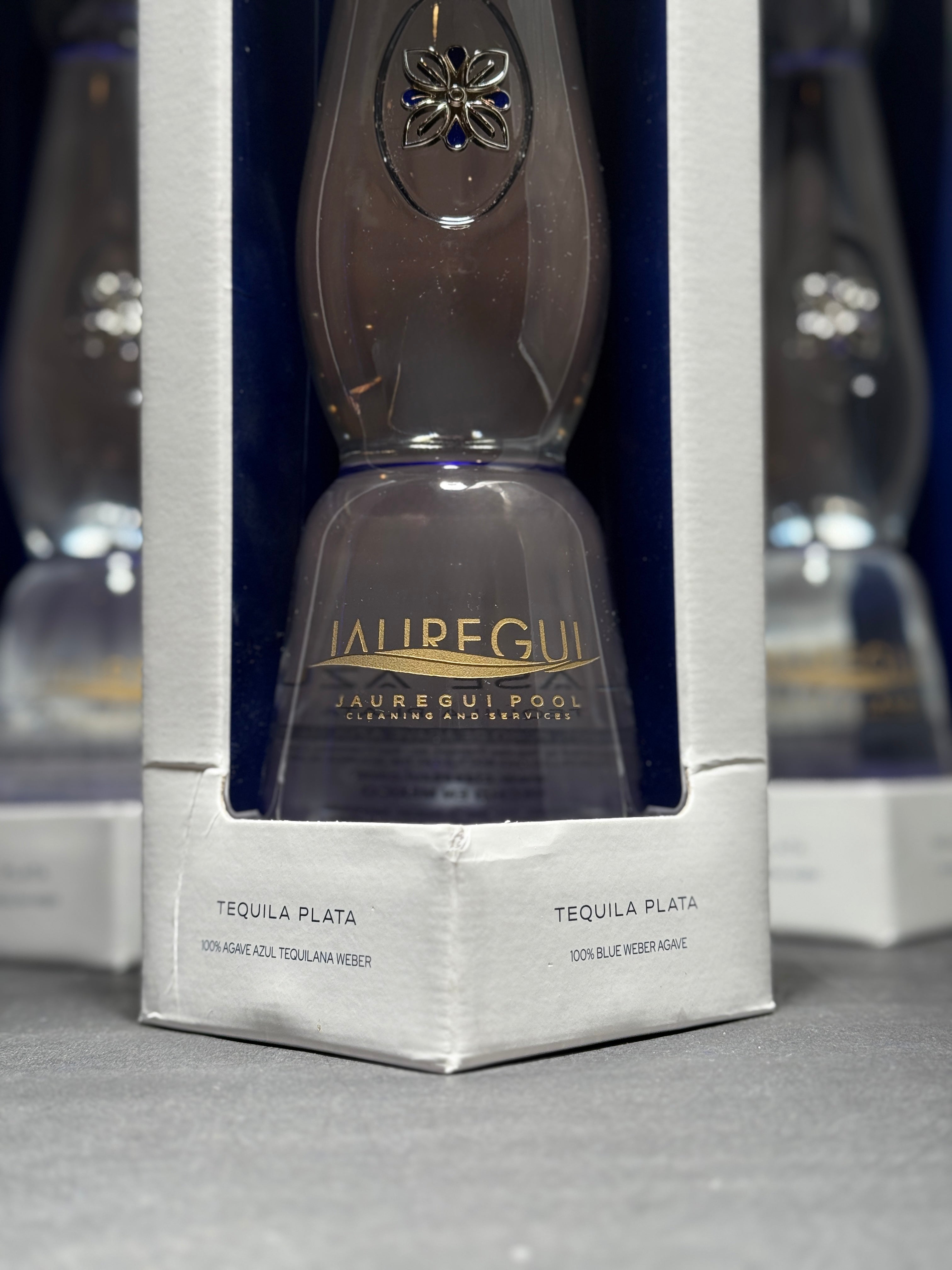 Engraved Clase Azul Plata 750ml - engraveVine