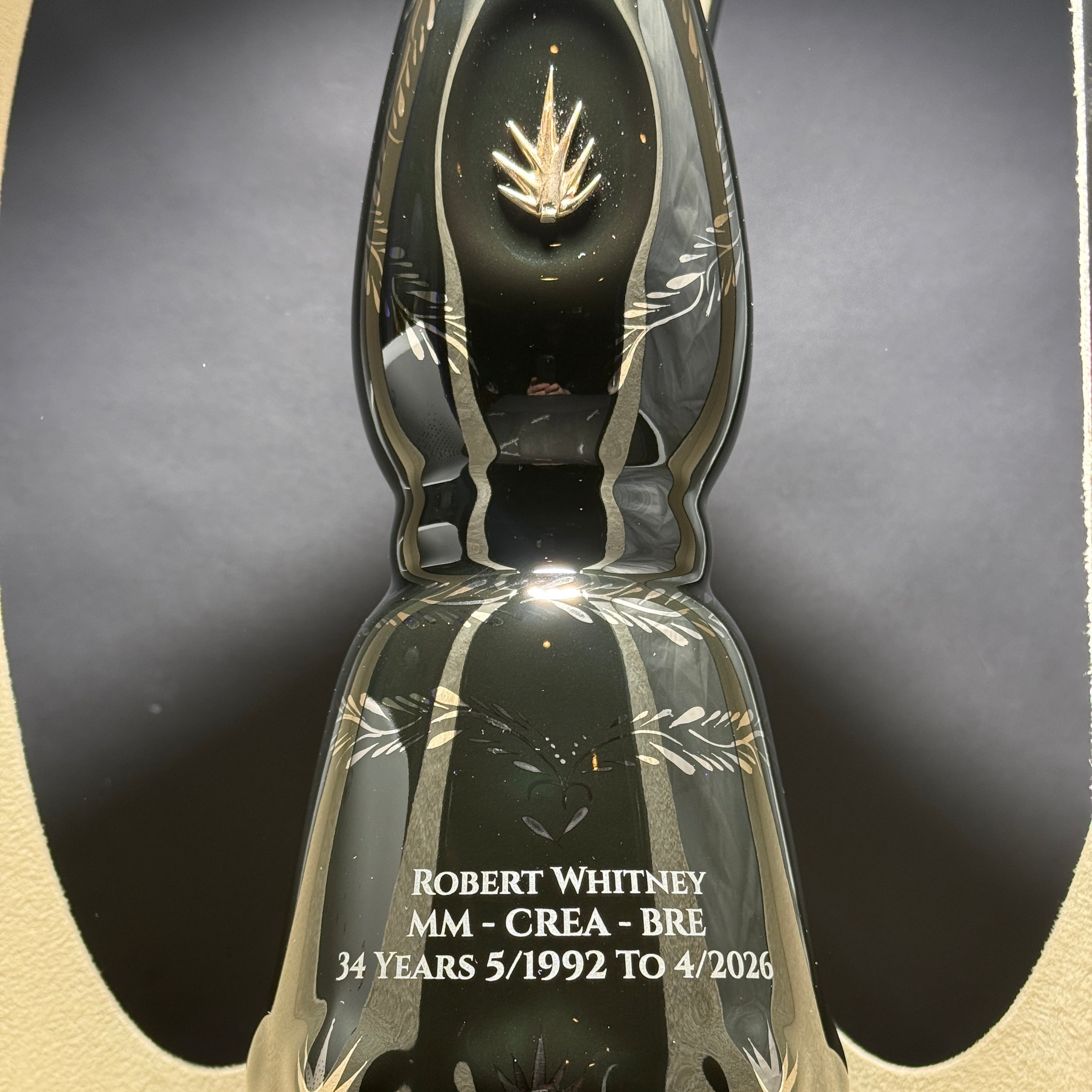 Engraved Clase Azul Ultra Tequila - engraveVine