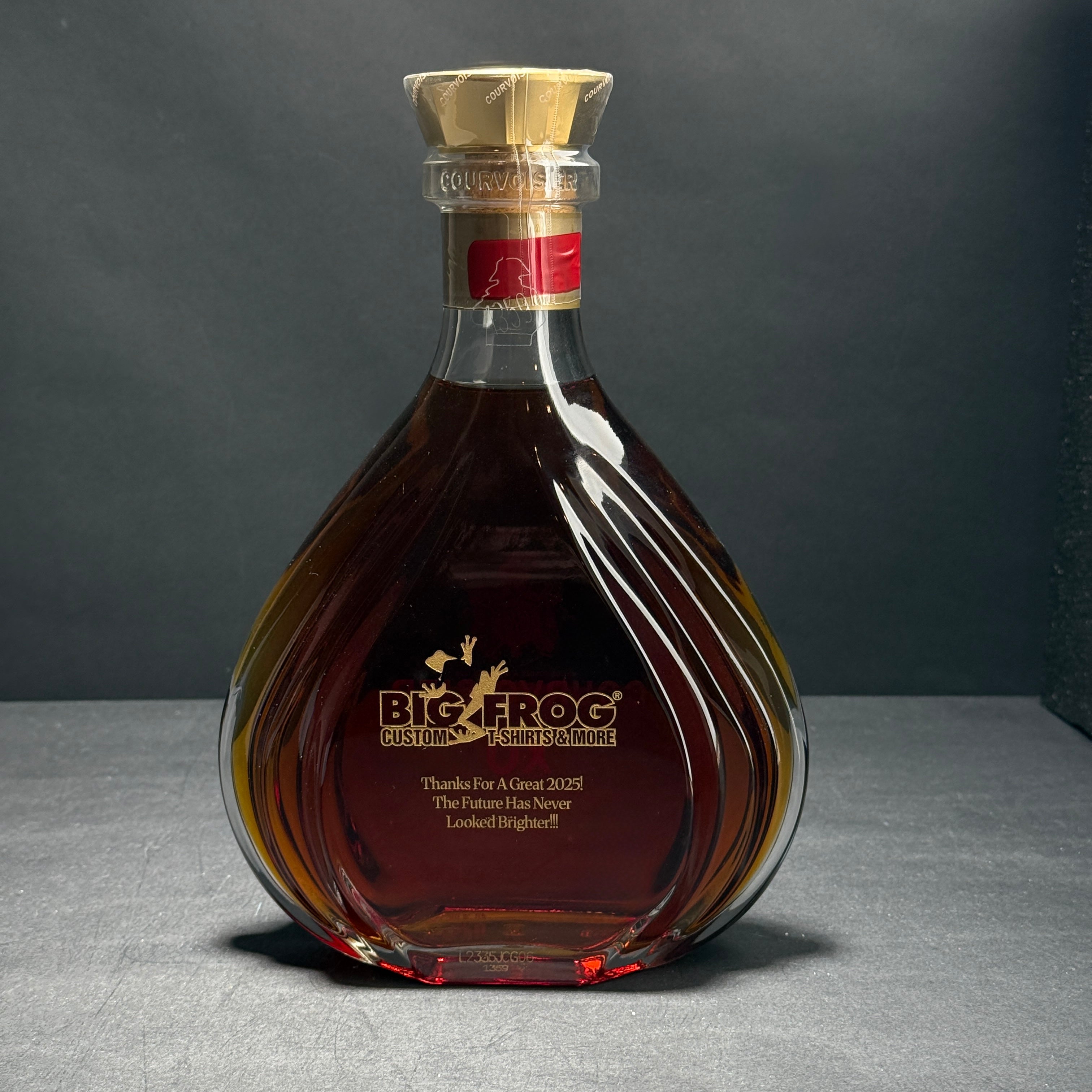 Engraved Courvoisier XO - engraveVine