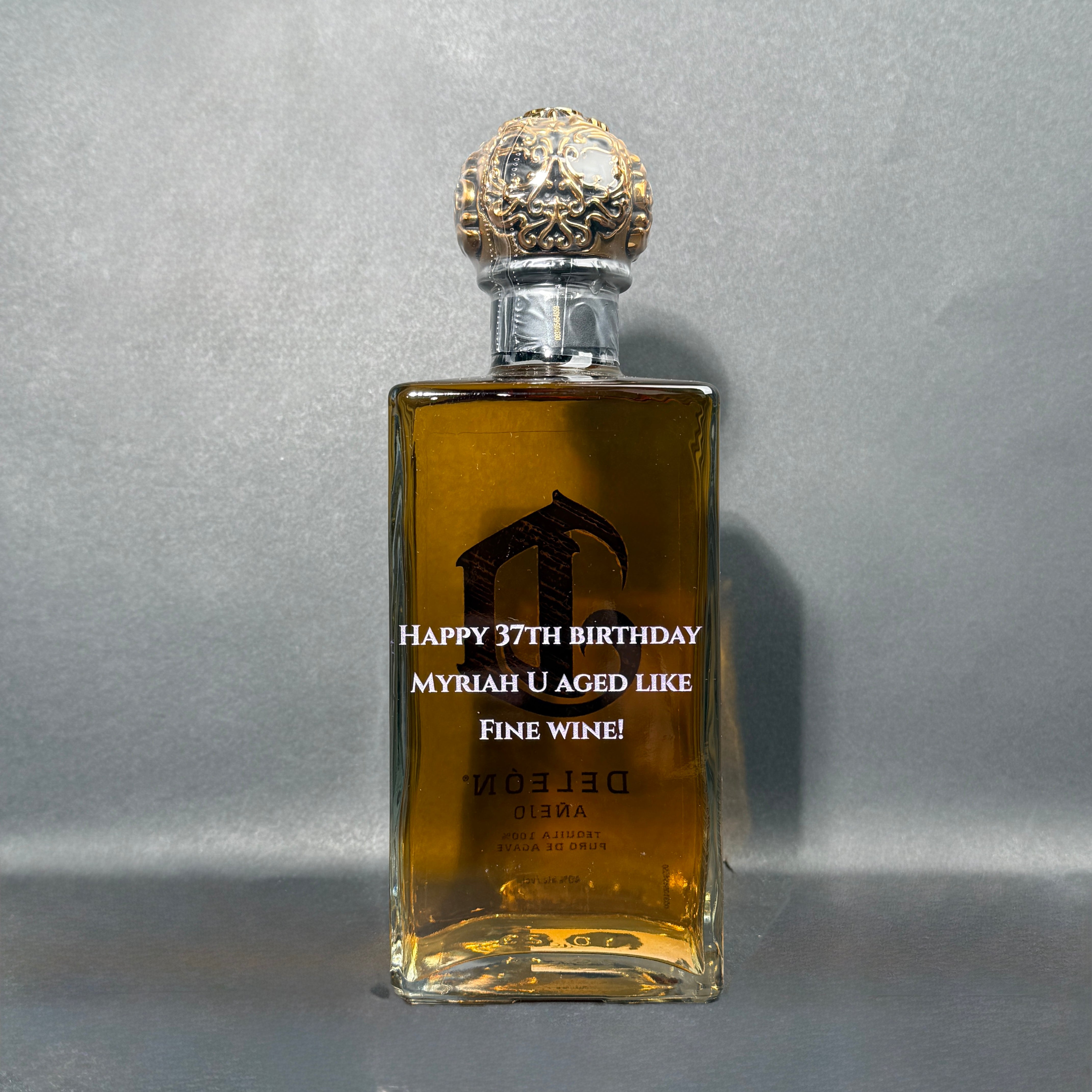 Engraved Deleon Anejo - engraveVine