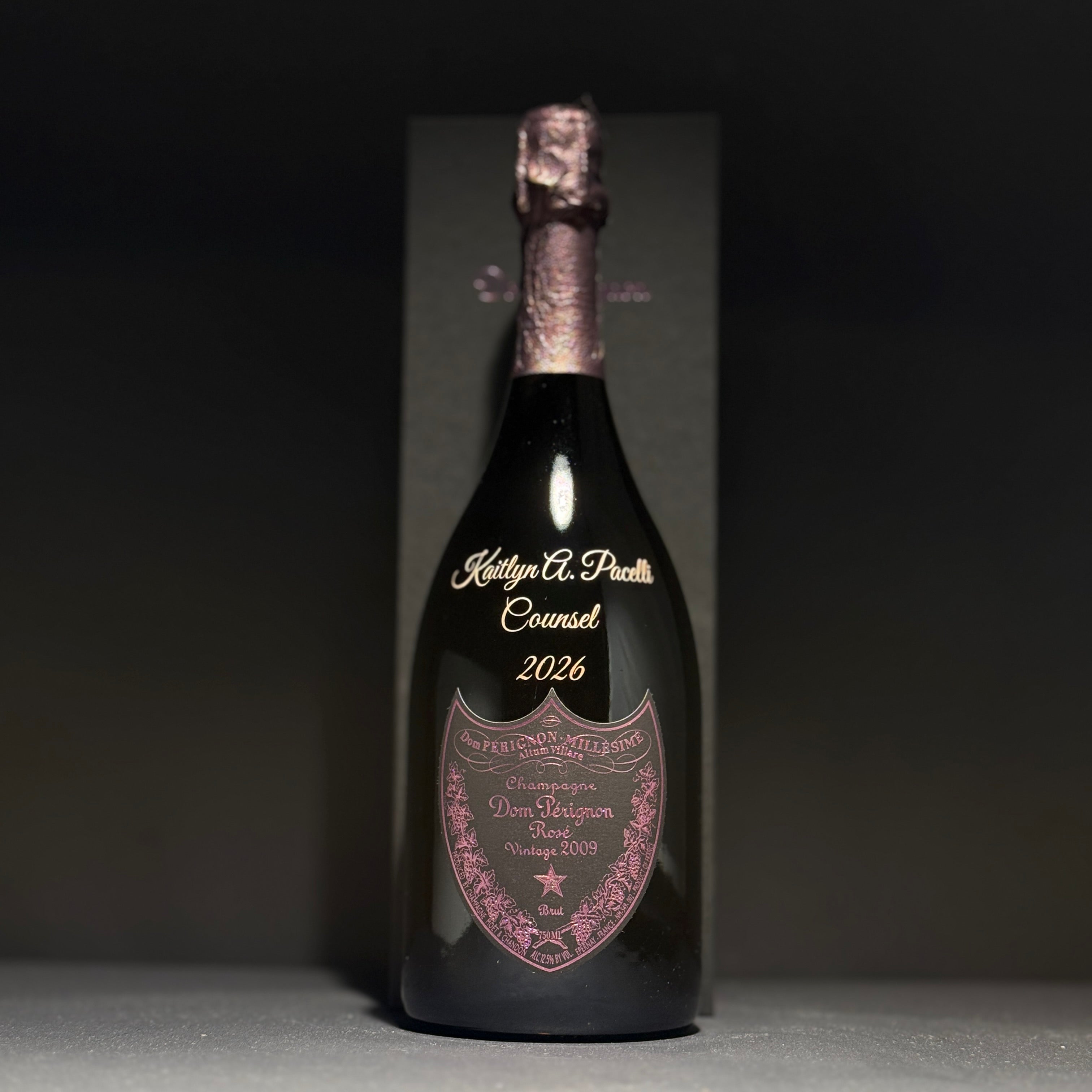 Engraved Dom Pérignon Rose - engraveVine