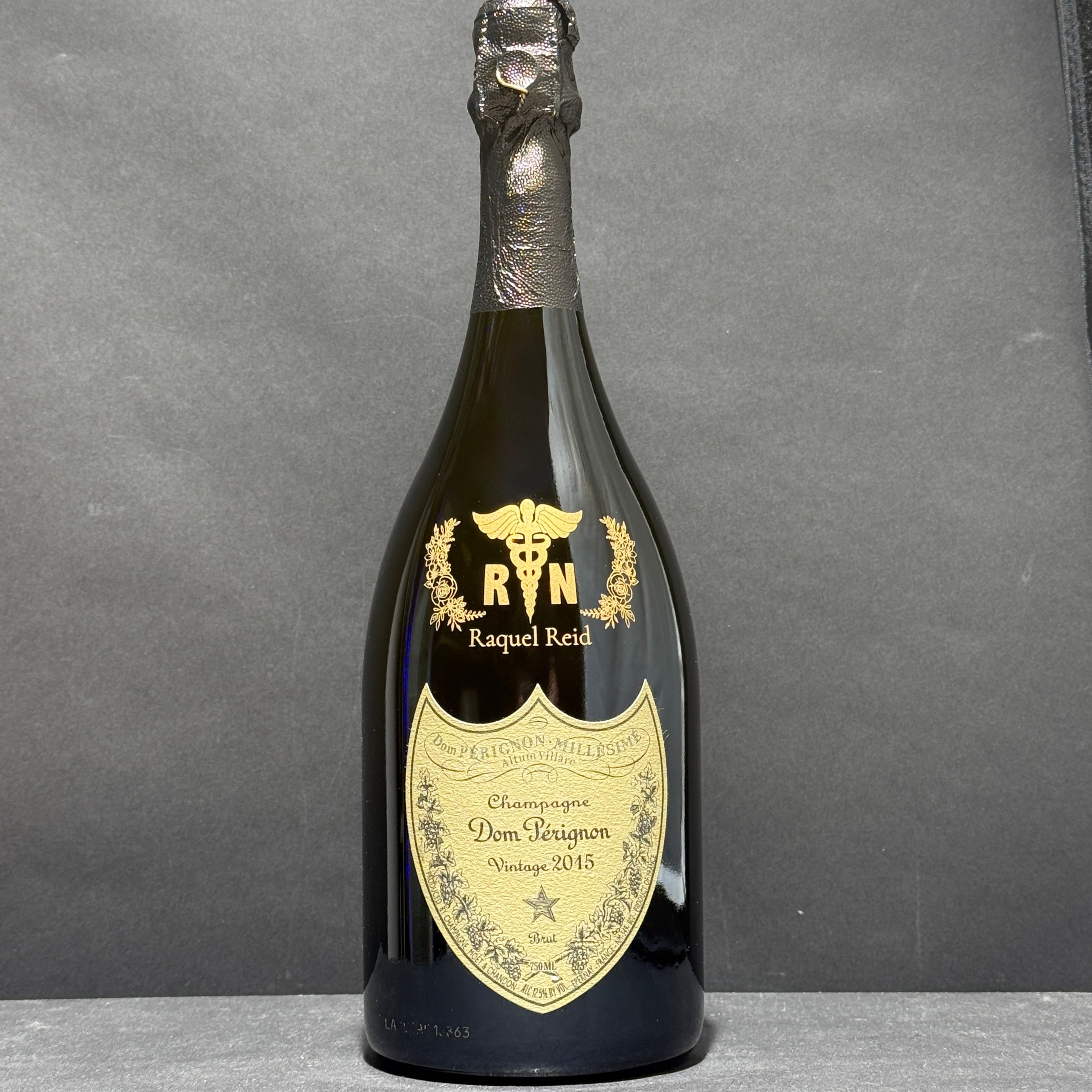 Engraved Dom Perignon Brut Champagne – Personalized Luxury Gift